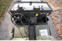 interior army vehicle veteran jeep 0047